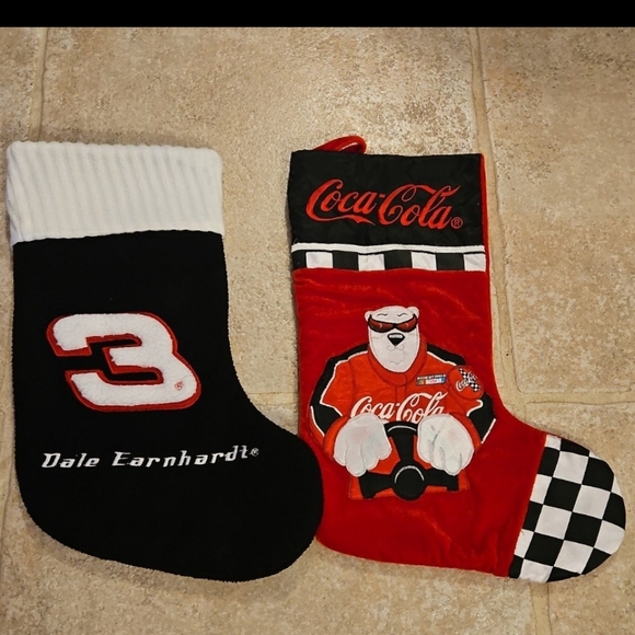 Nascar Racing Christmas Stockings - Picture 1 of 4